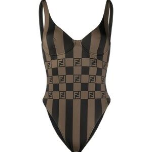 costume intero fendi donna|Costume Da Bagno .